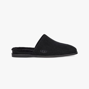 Ugg Chateau Slip-On Lägenheter Skor Dam Svarta (069175EYX)